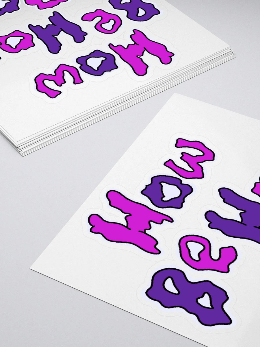 How BE? How Do? Sticky! product image (4)