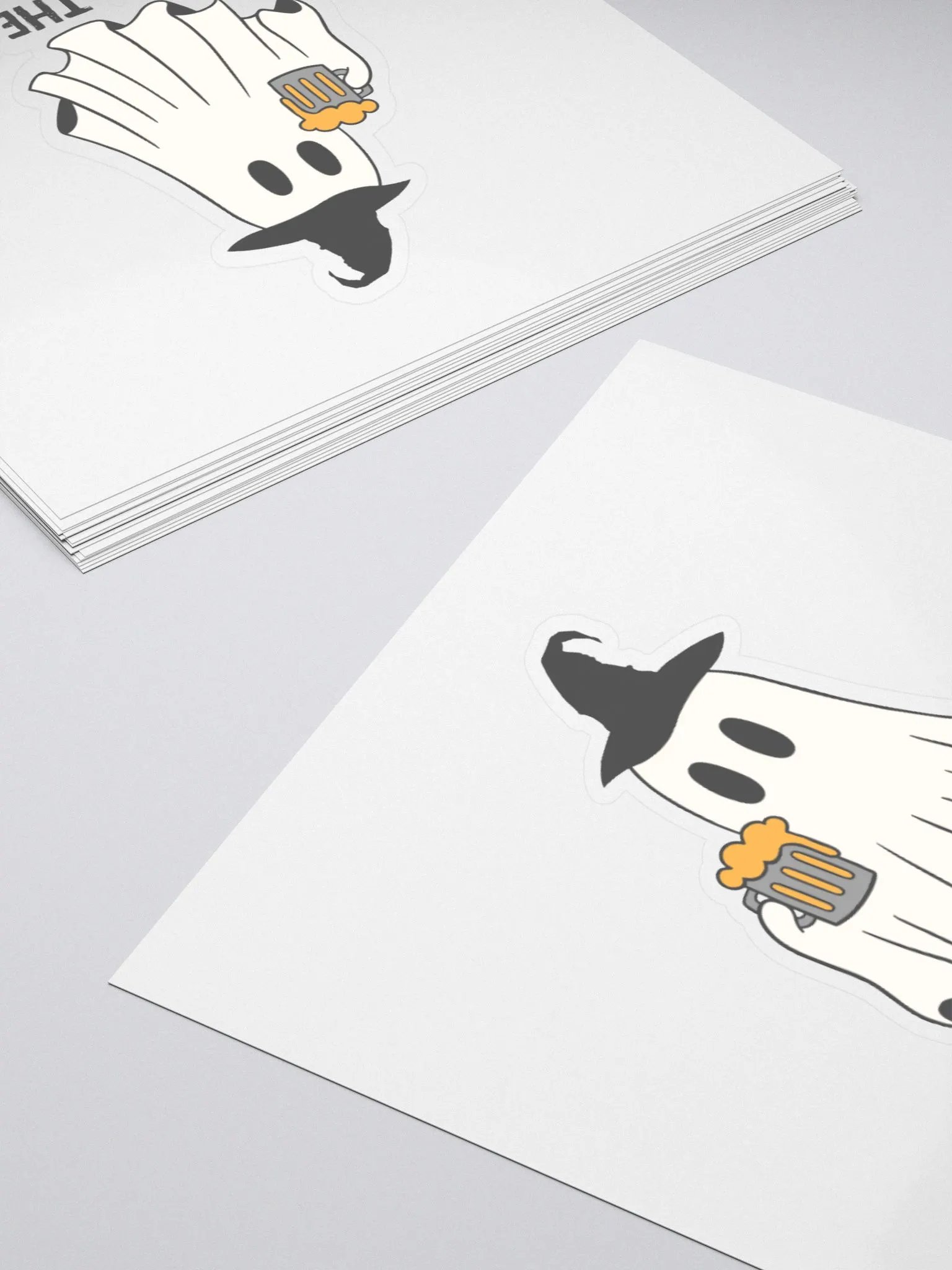 Here for the Boos Sticker product image (4)