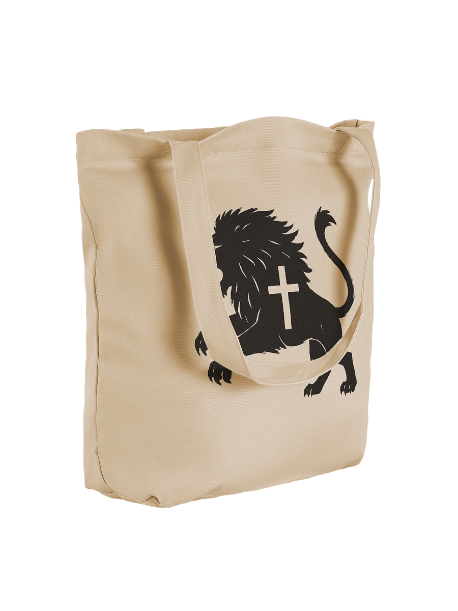 Lion of the Cross Tote product image (2)