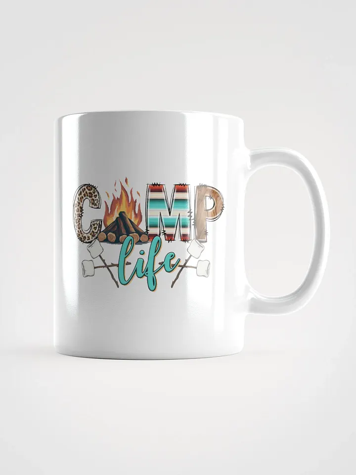 Marshmallow Camp Life Mug product image (1)