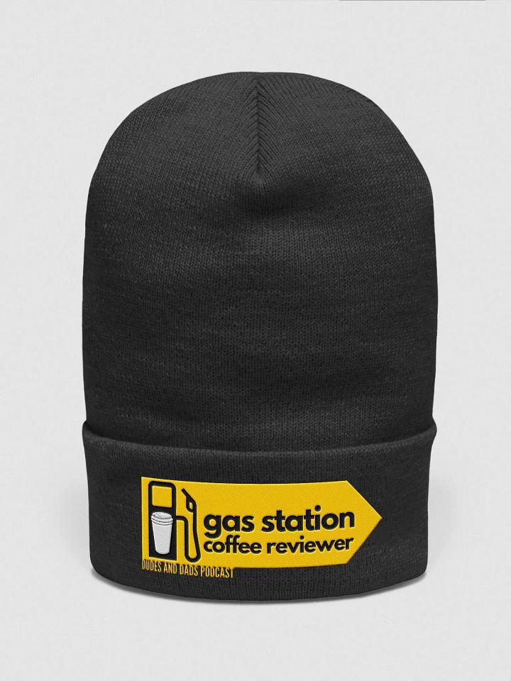 Gas Station Coffee Reviewer Stocking Hat product image (1)