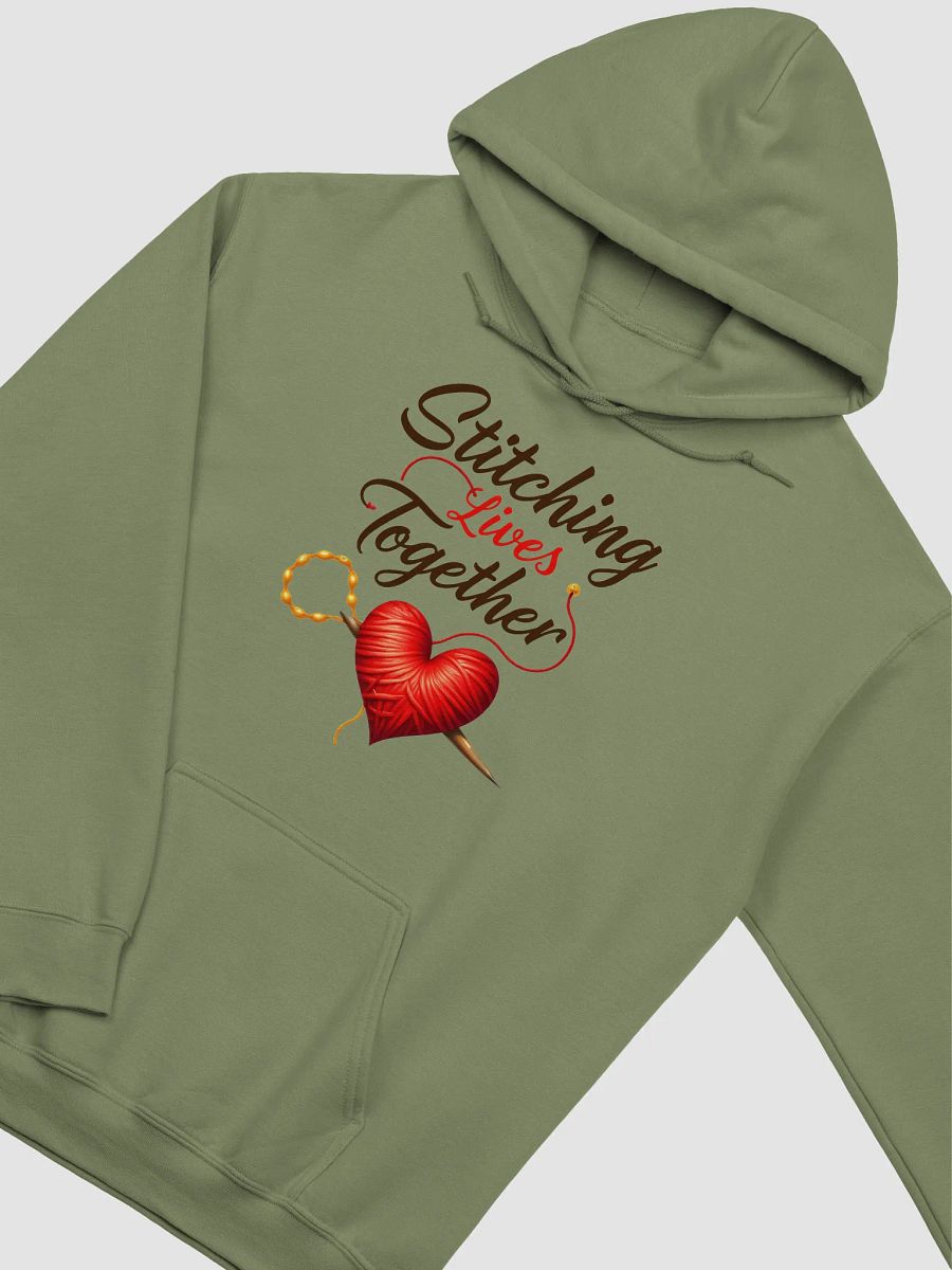 Stitched Hearts Classic Hoodie product image (24)
