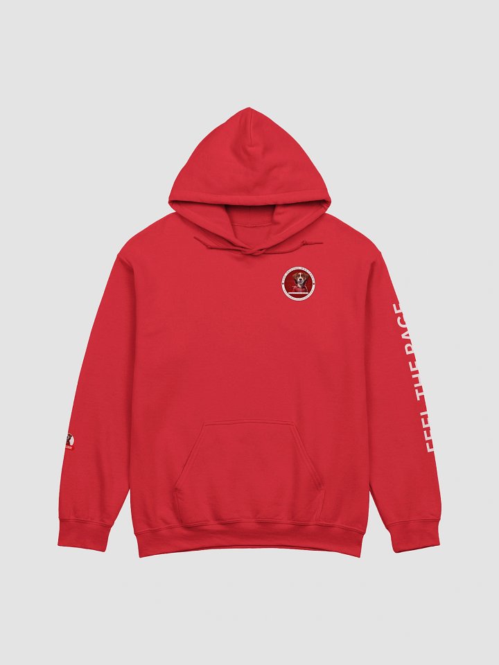 The Raging Bastards Red Hoodie product image (1)