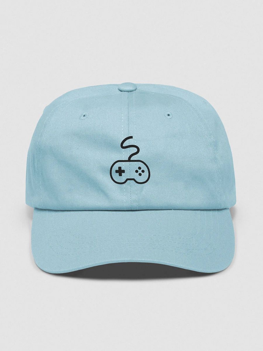 Gamer Baseball Cap w/ Dark Logo product image (1)