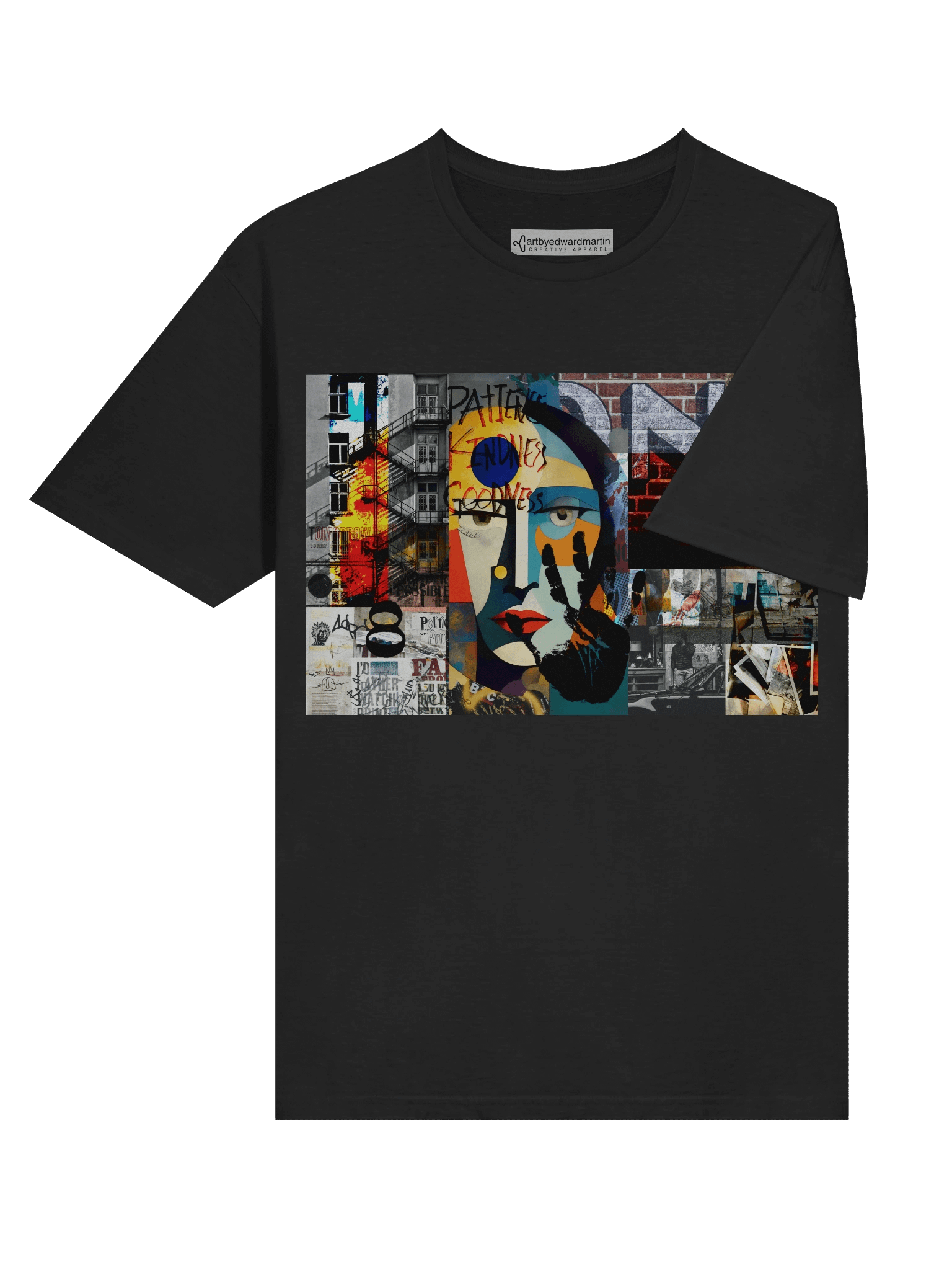 Live, Work, Create by Edward Martin T-Shirt product image (60)