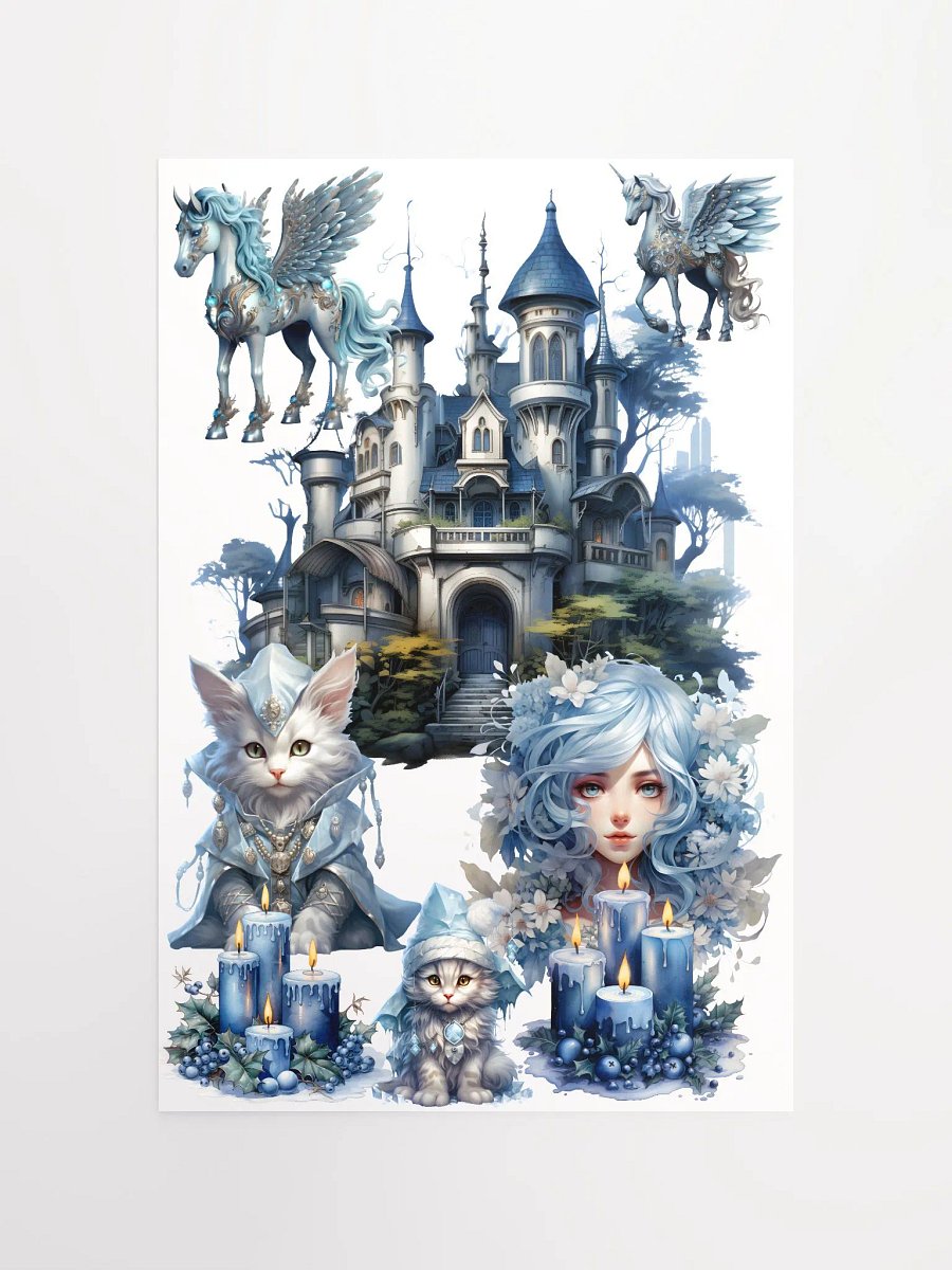 Blue Fantasy Castle product image (10)