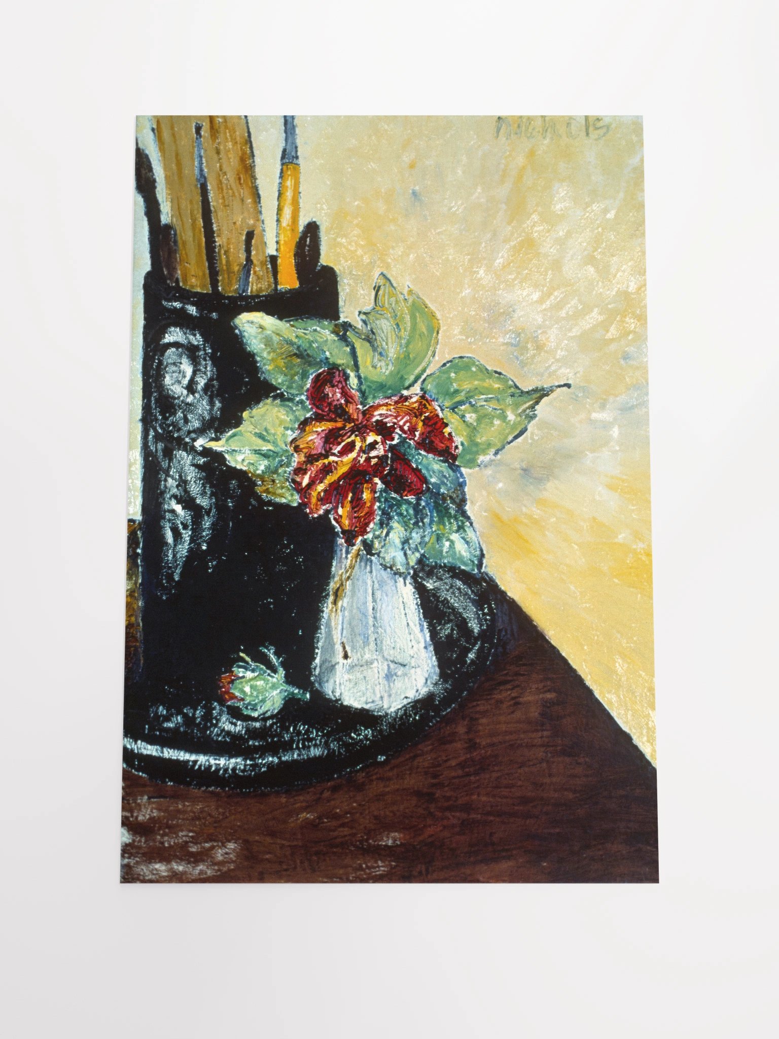 San Diego Still Life with Flowers (1983) print product image (2)