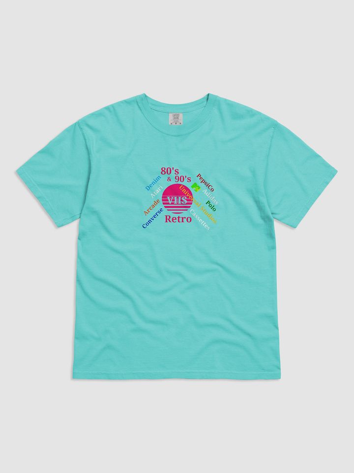 Retro Pop Culture VHS T-Shirt product image (1)