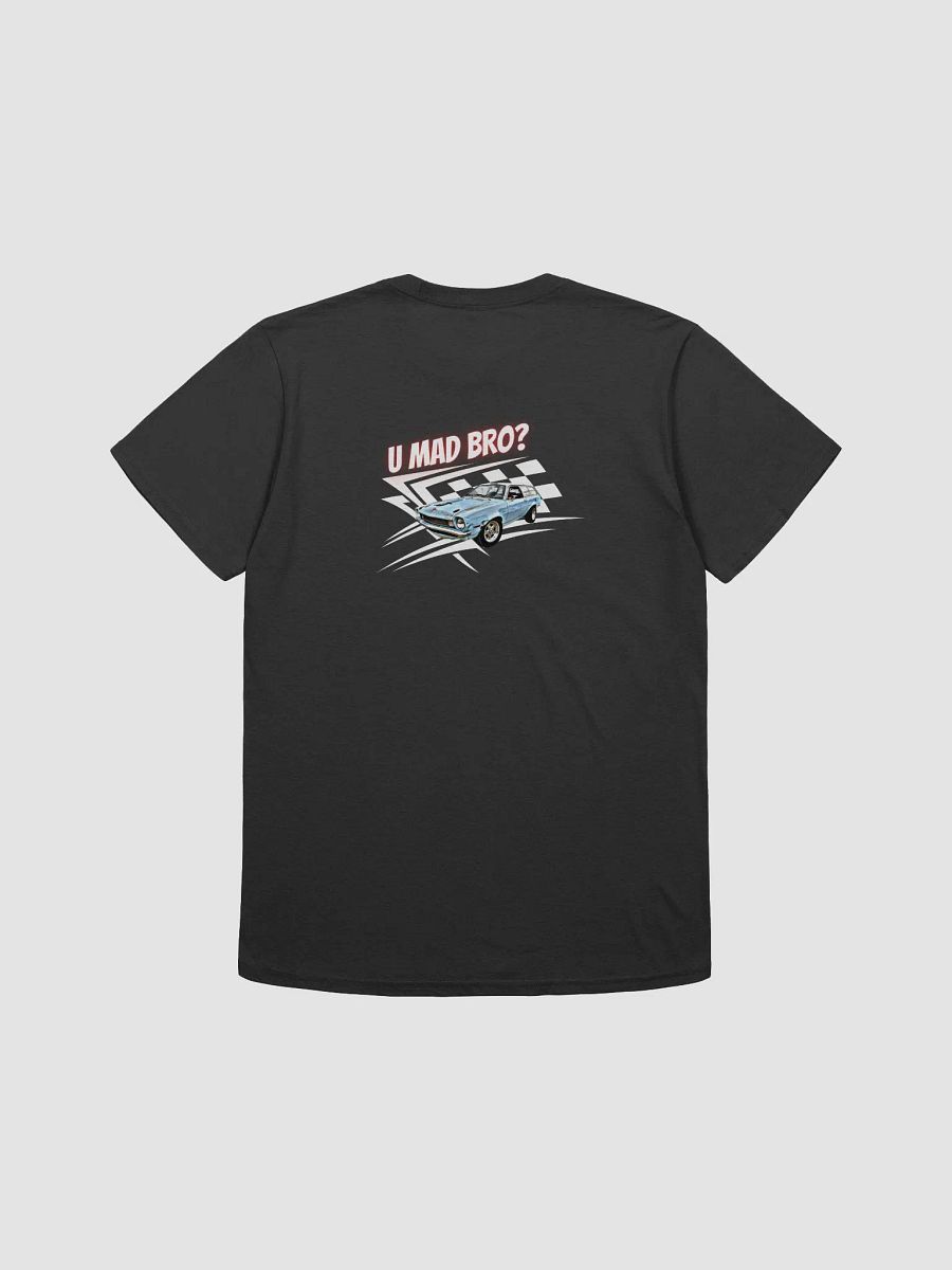 You Mad Bro - Pinto -Black T-Shirt product image (2)