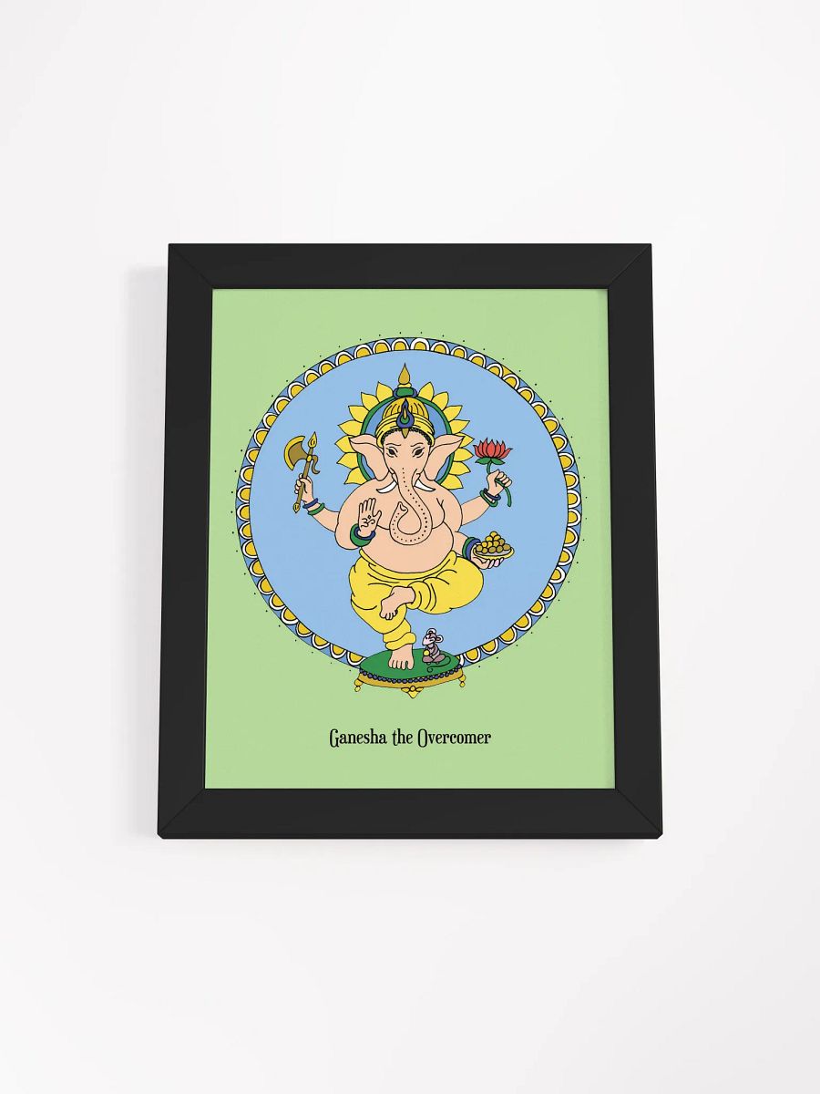 Ganesha Framed Art product image (1)
