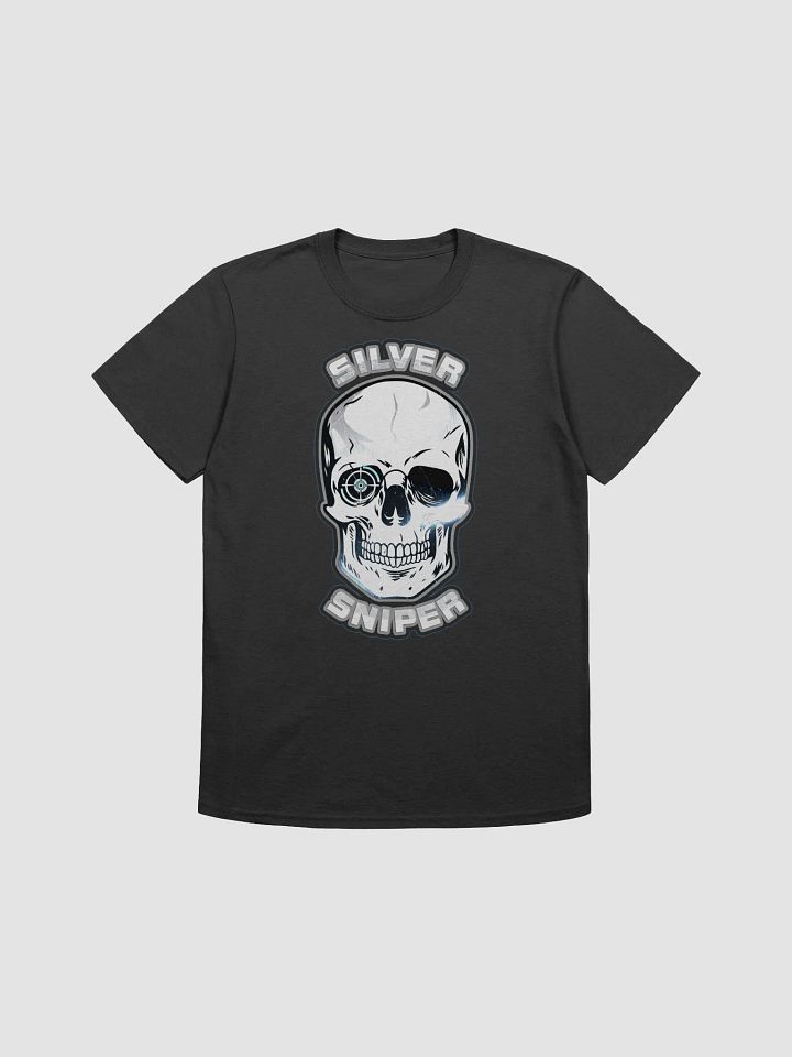 SILVER SNIPER Logo Tee- Black product image (1)