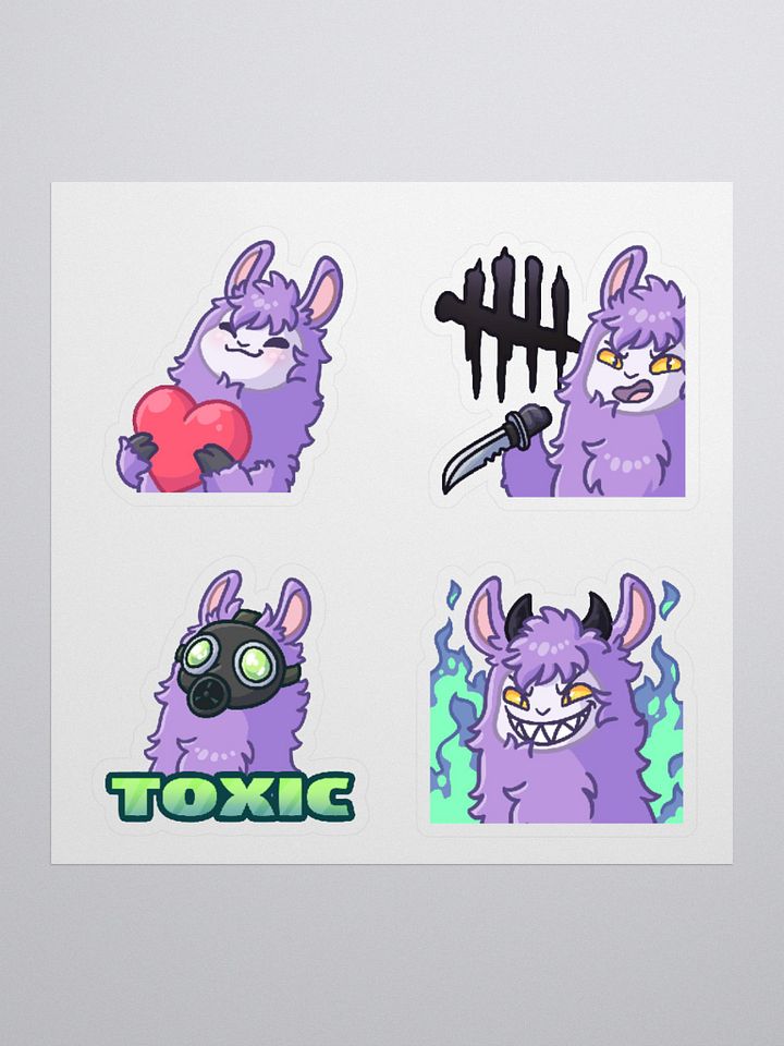 Llama Stickers product image (1)
