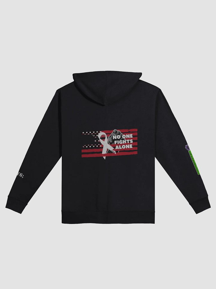 Zip Up - No One Fights Alone product image (2)