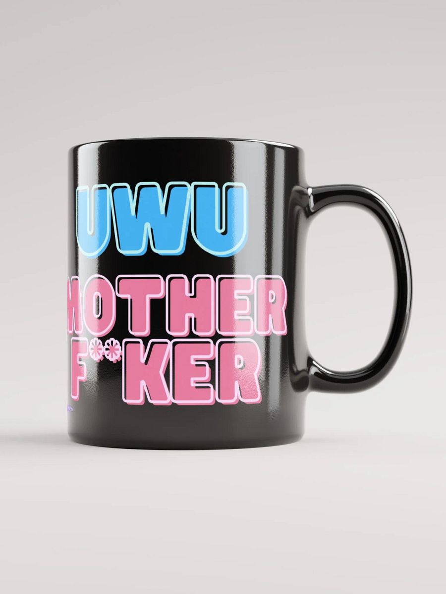 UwU Wings Mug ( Dark) product image (2)