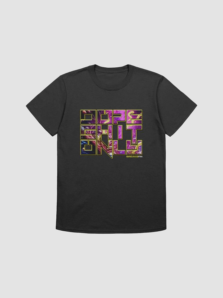 DSO TEE 003 PINK SKULL LOGO (front and back graphic) product image (1)