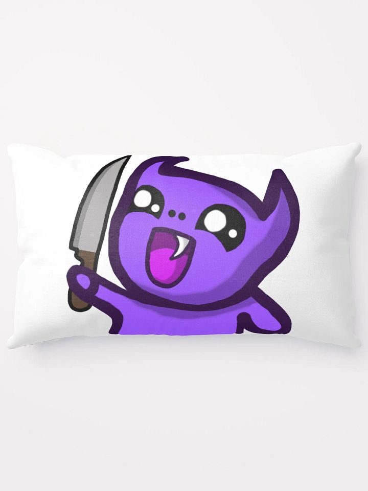 Stabby Jeffrey Pillow product image (1)