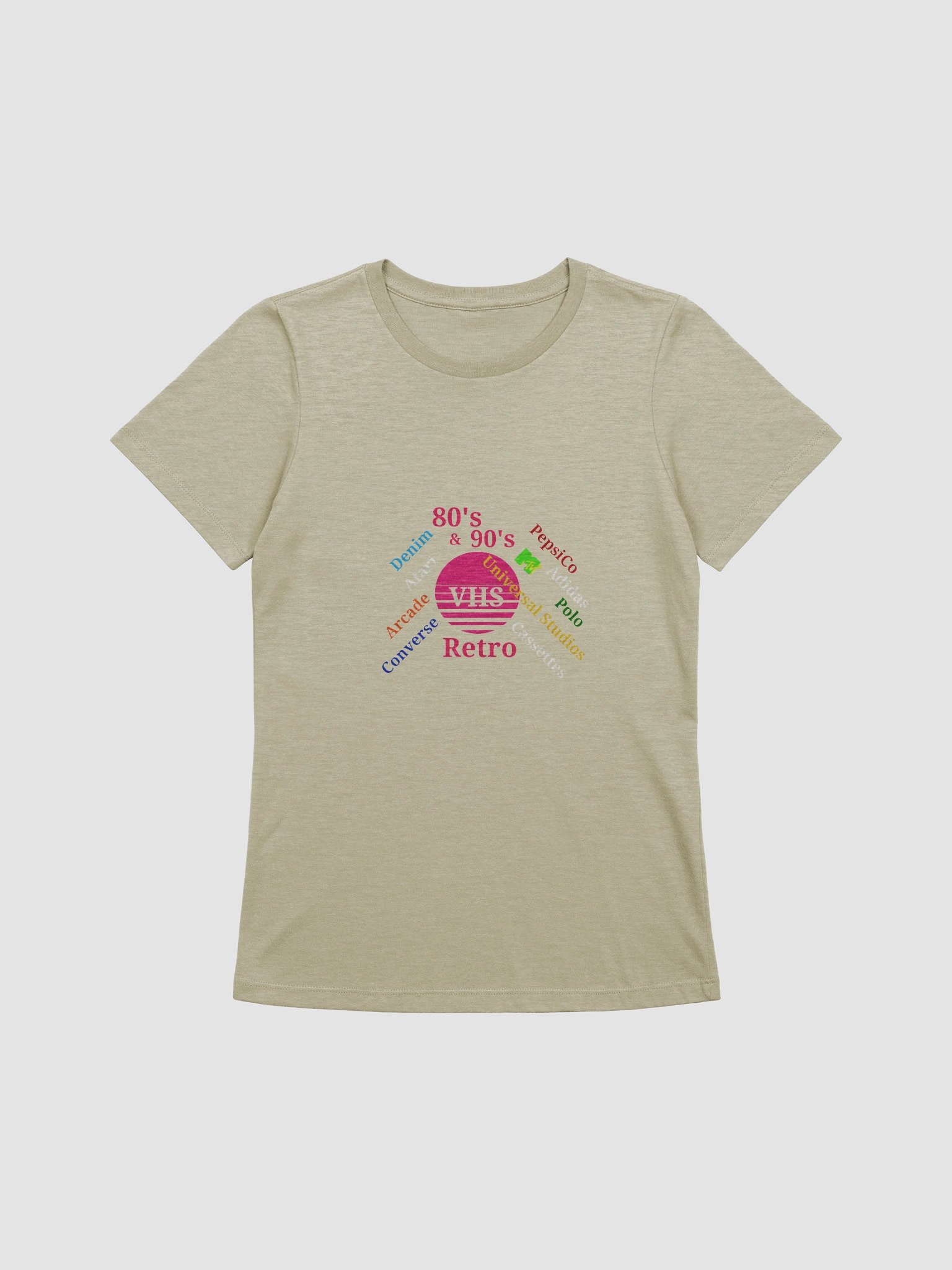 Retro Nostalgia Women's Relaxed-fit Tee product image (1)