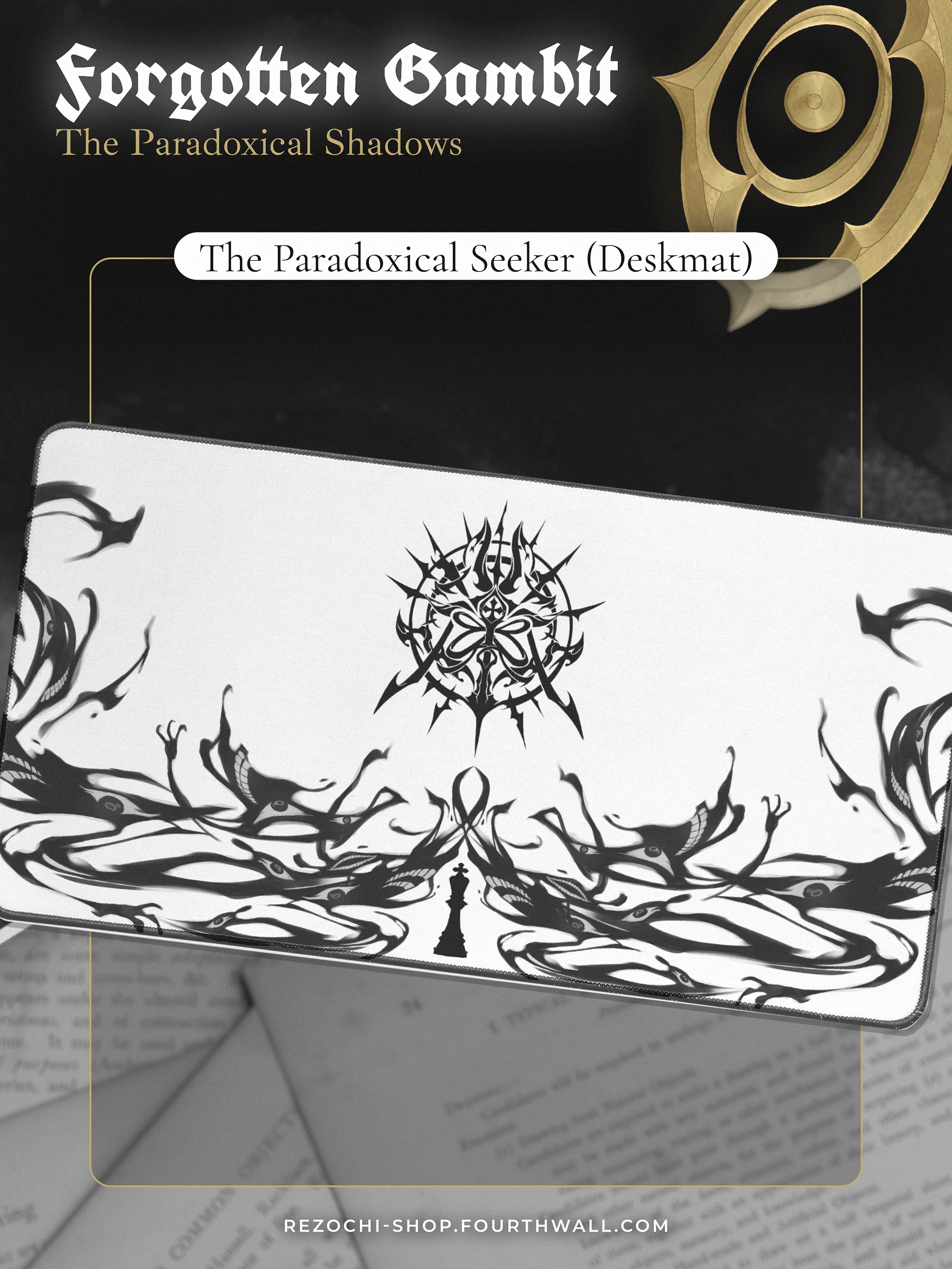 The Paradoxical Seeker ※ Deskmat product image (1)