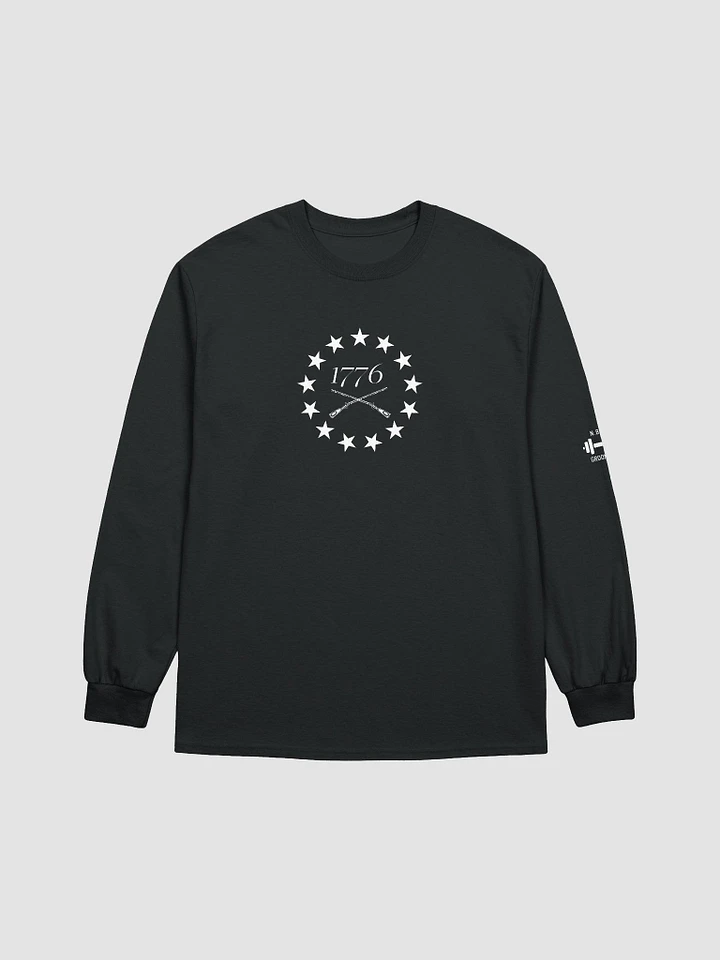 1776 Crossed Rifle Long Sleeve product image (1)