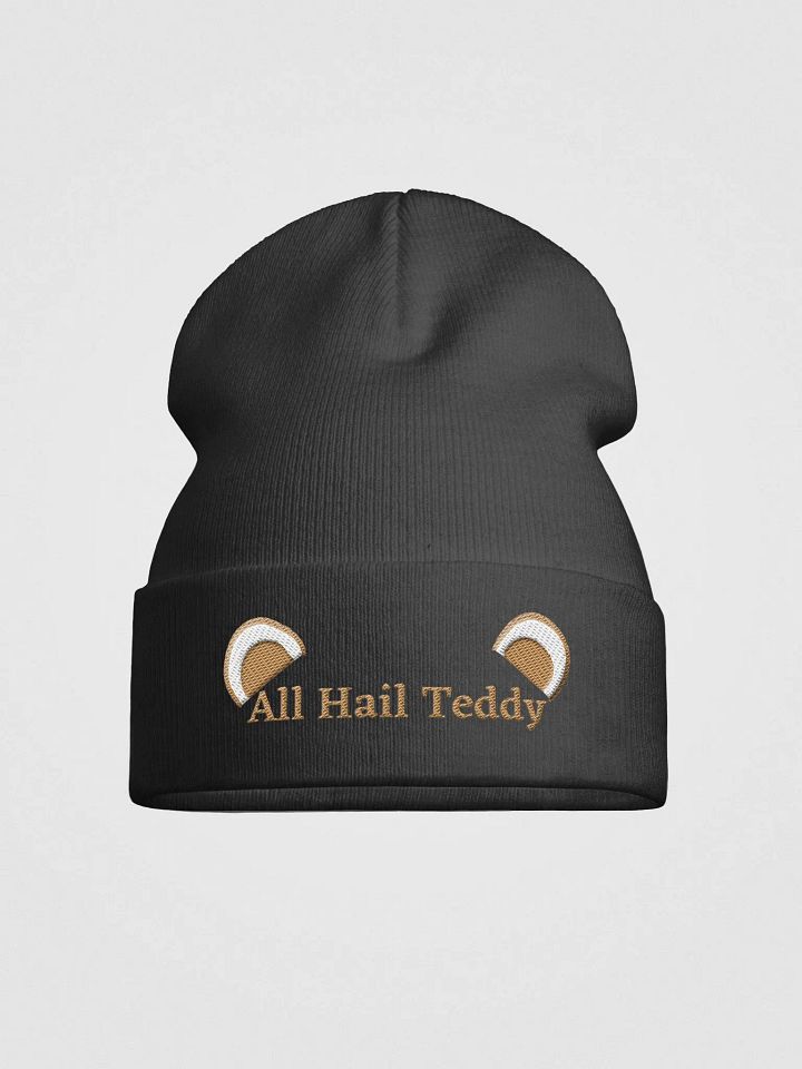 All Hail Teddy Beanie product image (1)