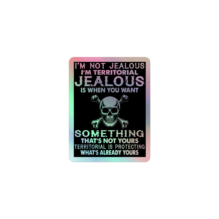 im not jealous holo product image (1)