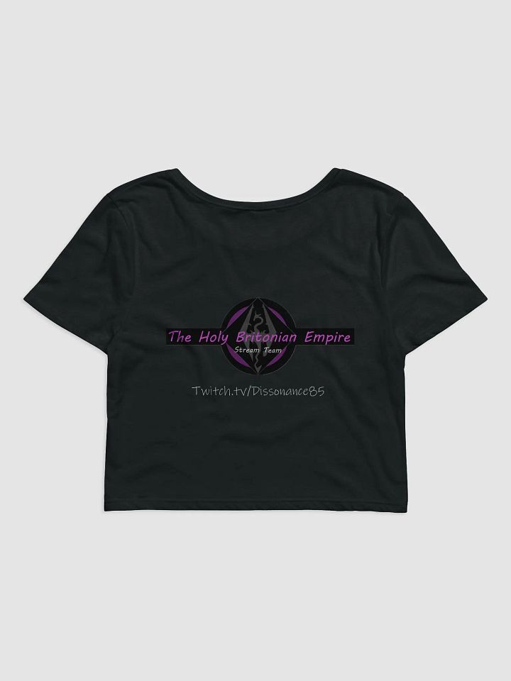 Dissonance HBE ST Crop Top product image (2)