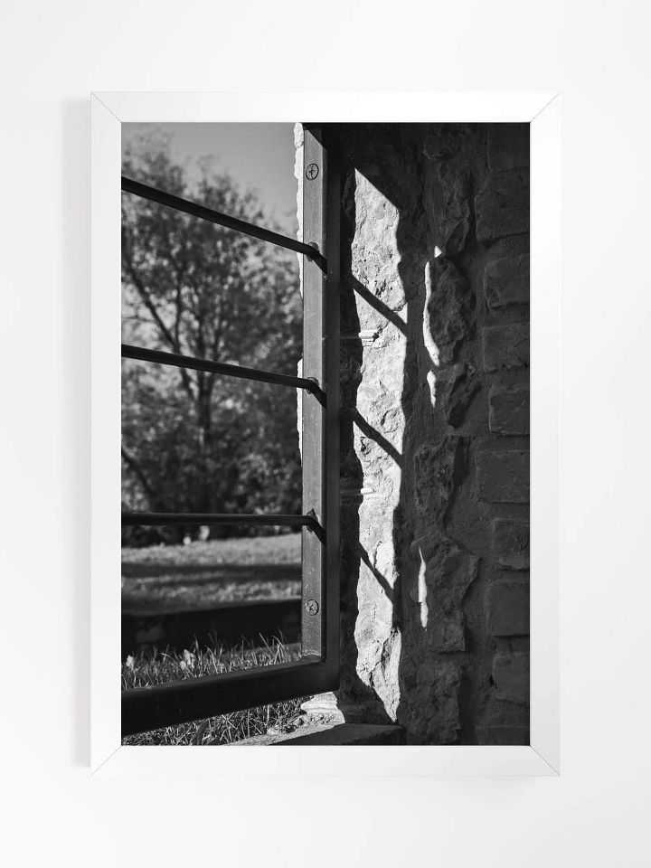 Light and Shadow (Framed Poster) product image (2)