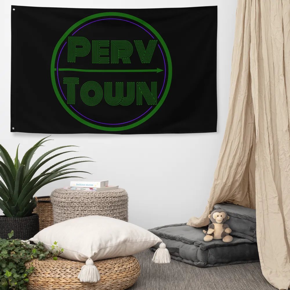 Pervtown Flag | US & EU product image (5)