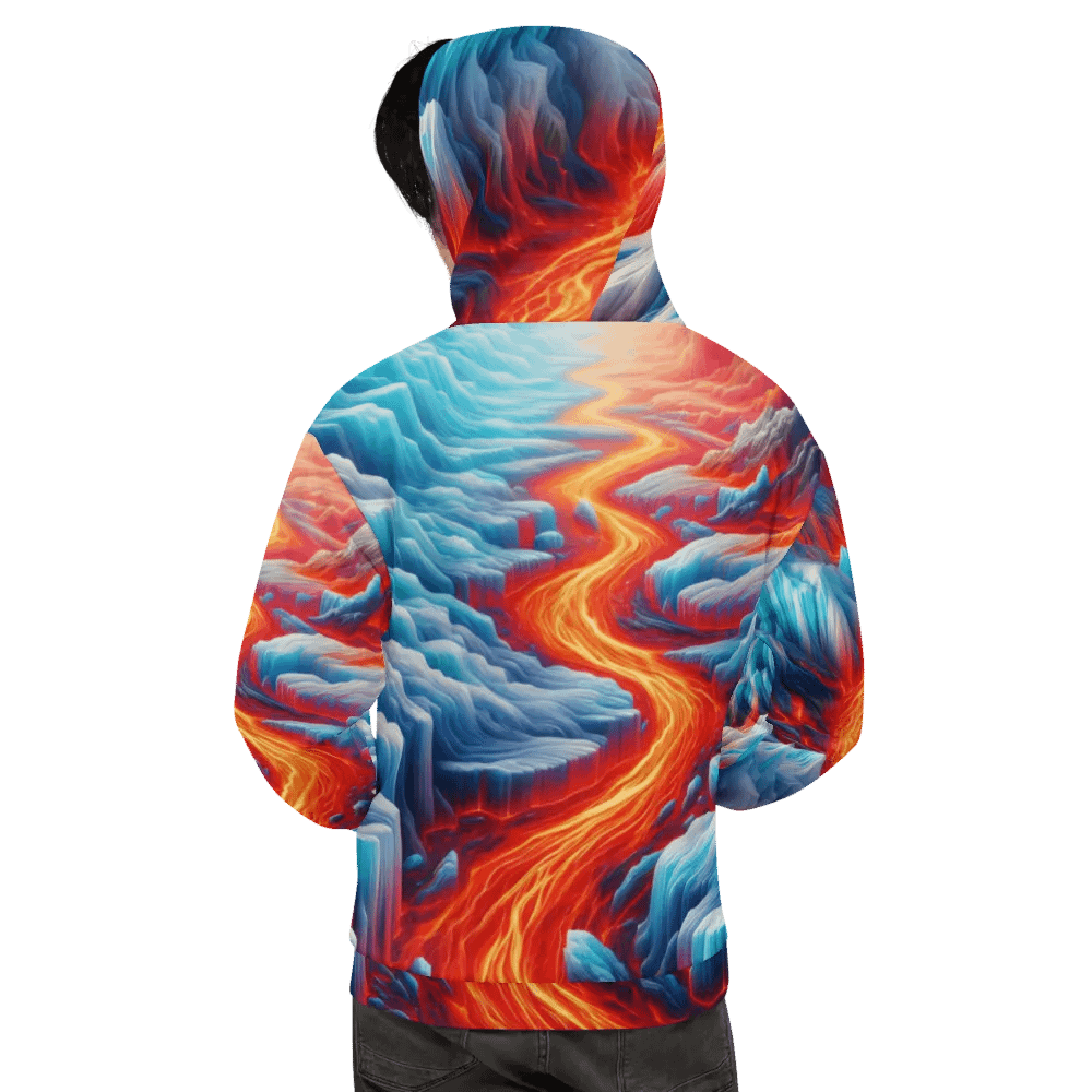 Fire and Ice - Lava and Ice, Collision of Elements #12 product image (8)