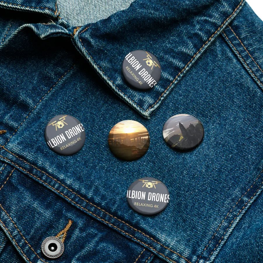 Albion Drones Pin Badges product image (16)