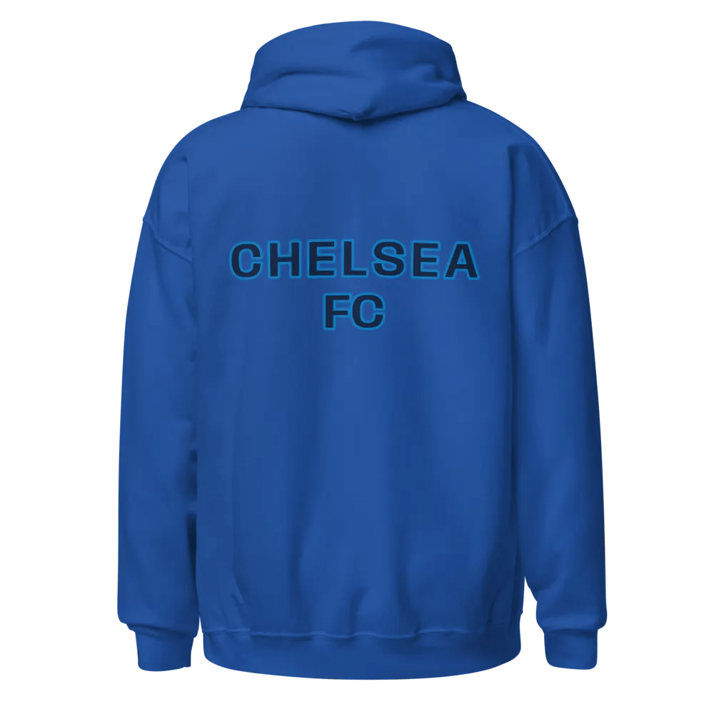 CHELSEA FC - TEA UNISEX HOODIE (BLUE) product image (1)