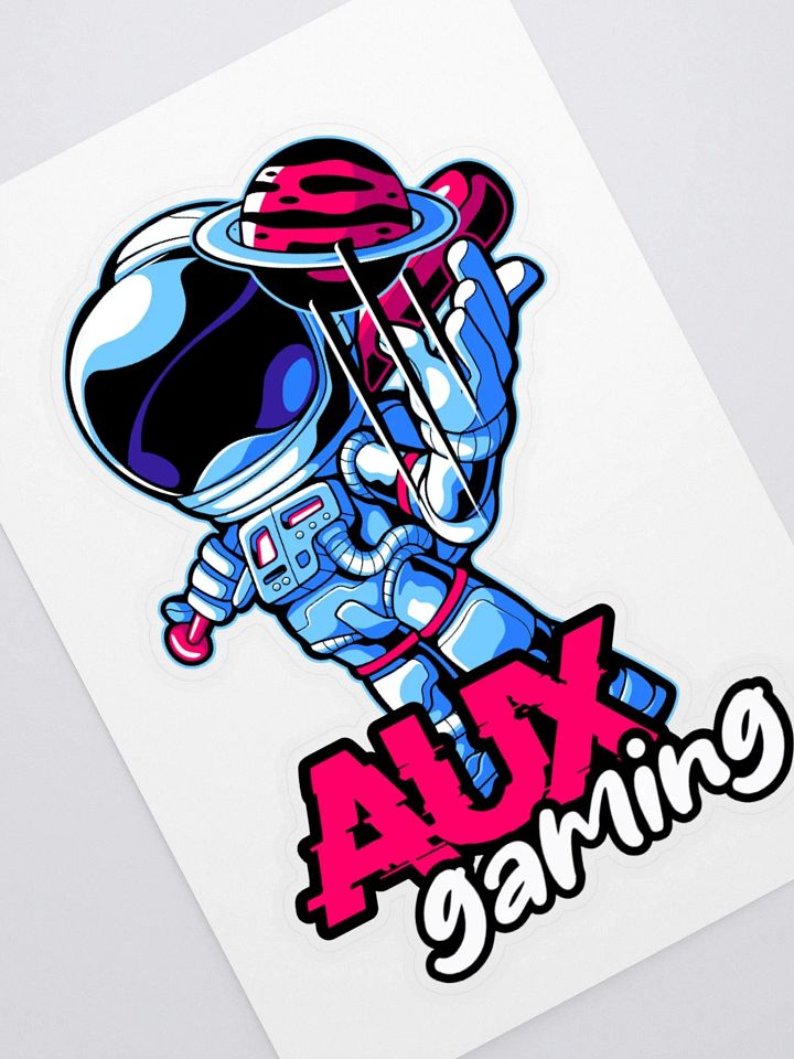 AUXgaming AstroGamer Sticker Sheet Set product image (1)