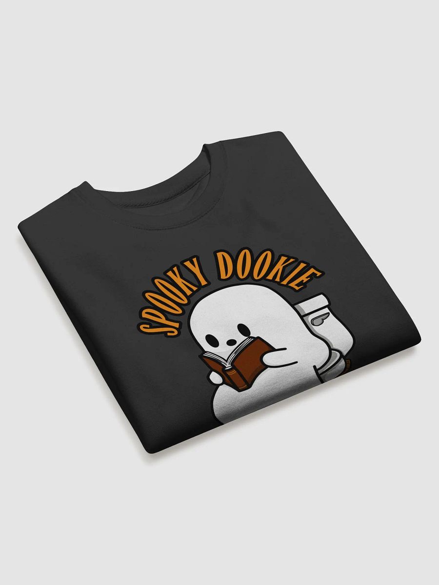 "Spooky Dookie" Unisex Pullover Sweater product image (3)