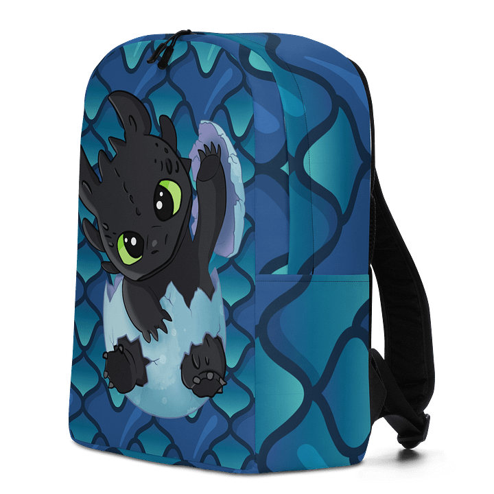 Dragon Hatchling All-Over Print Backpack product image (2)
