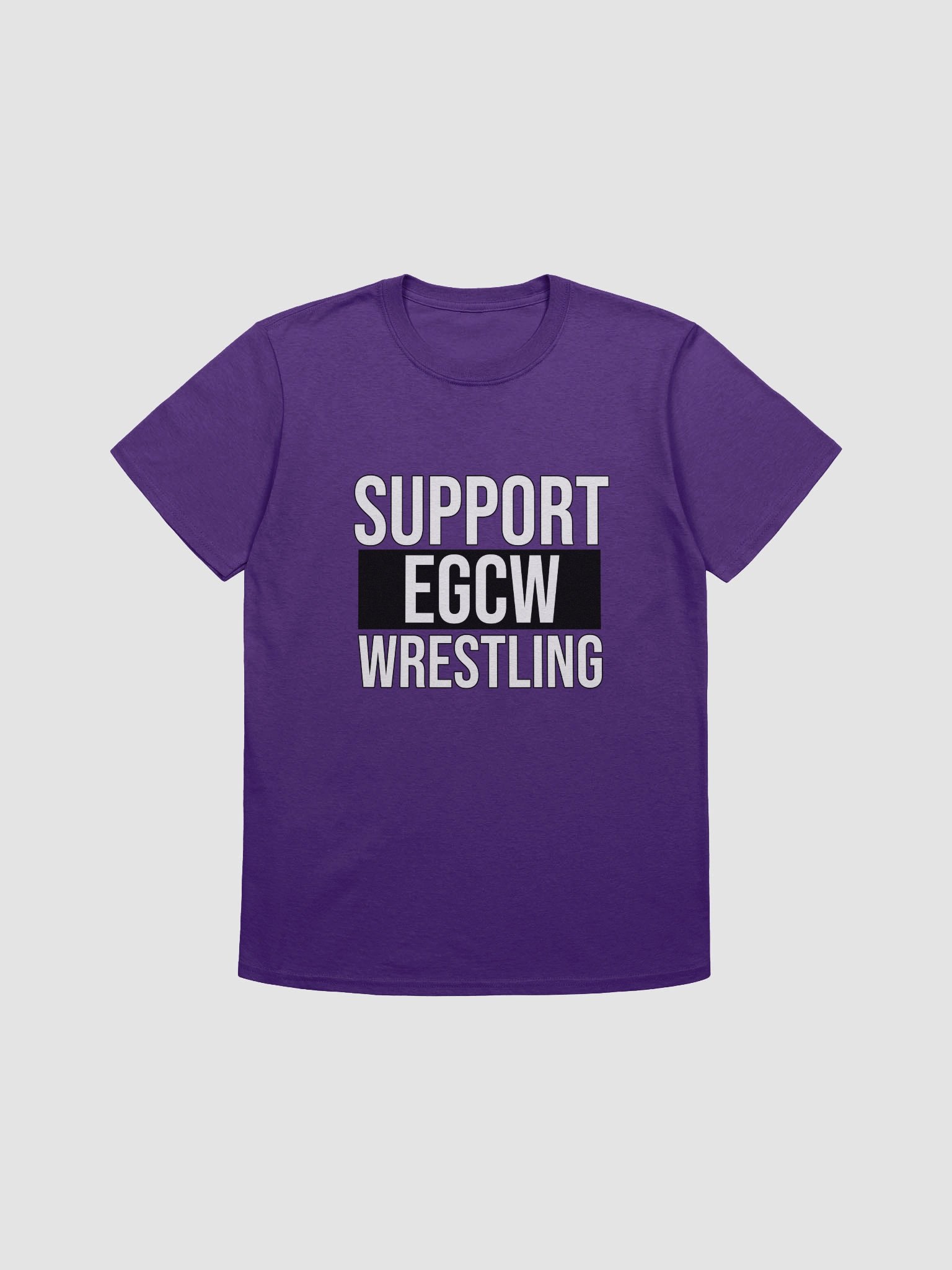 Support EGCW Wrestling T-Shirt V.2 product image (2)