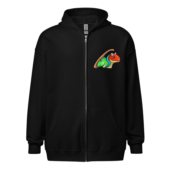 Twitch Logo Zip-Up Hoodie product image (1)
