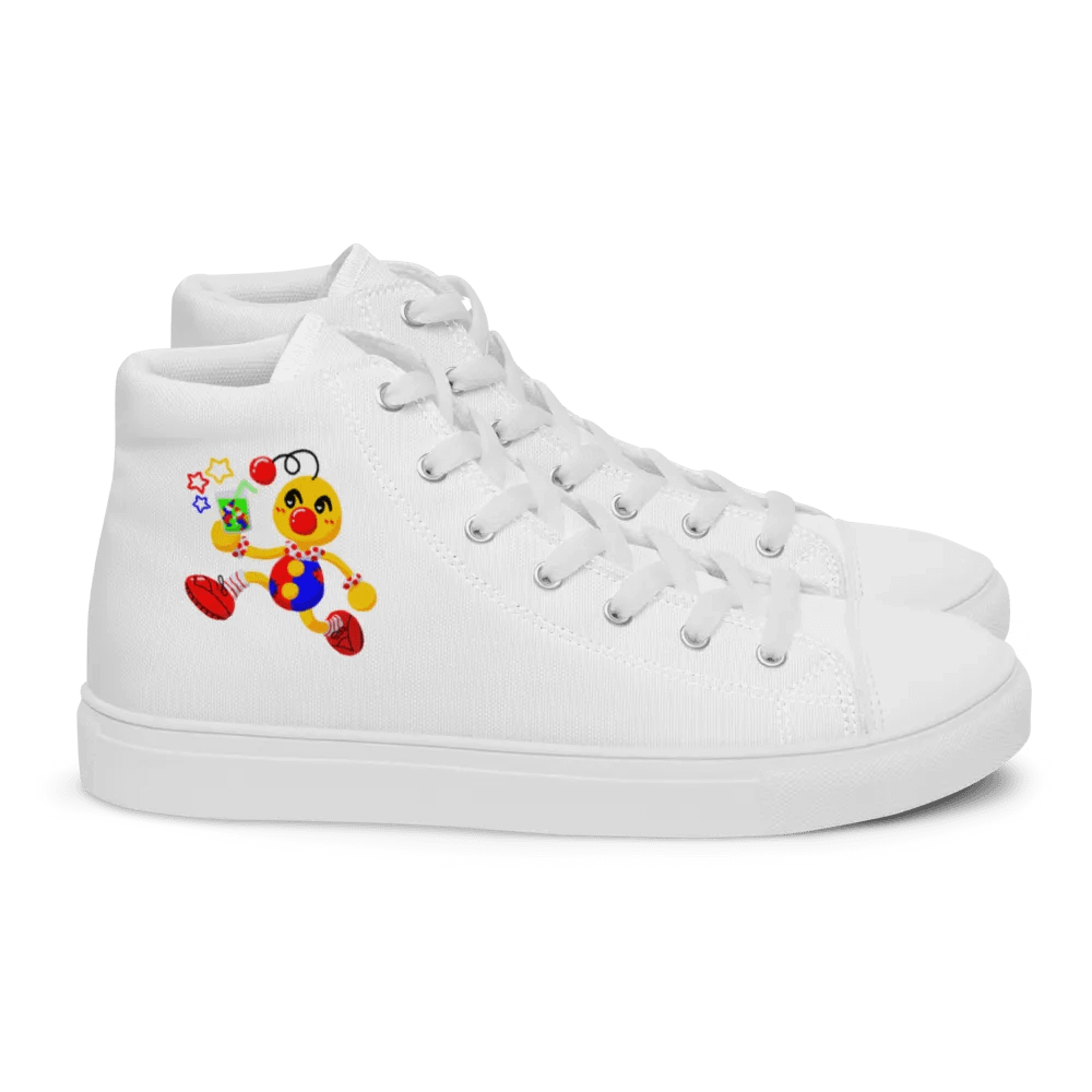 White and White Boyoyoing Sneakers product image (1)