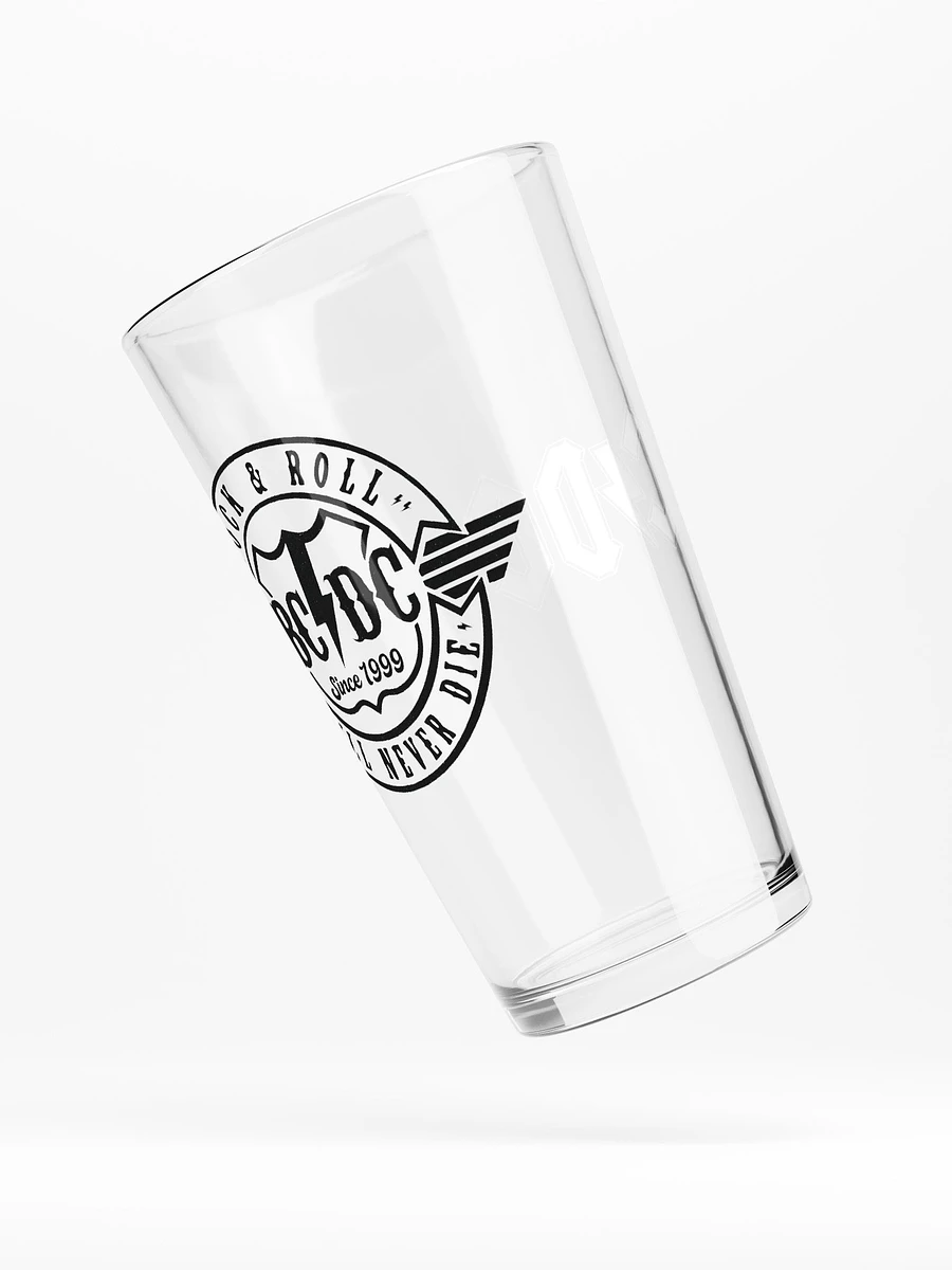 BC/DC Shaker Pint Glass product image (4)