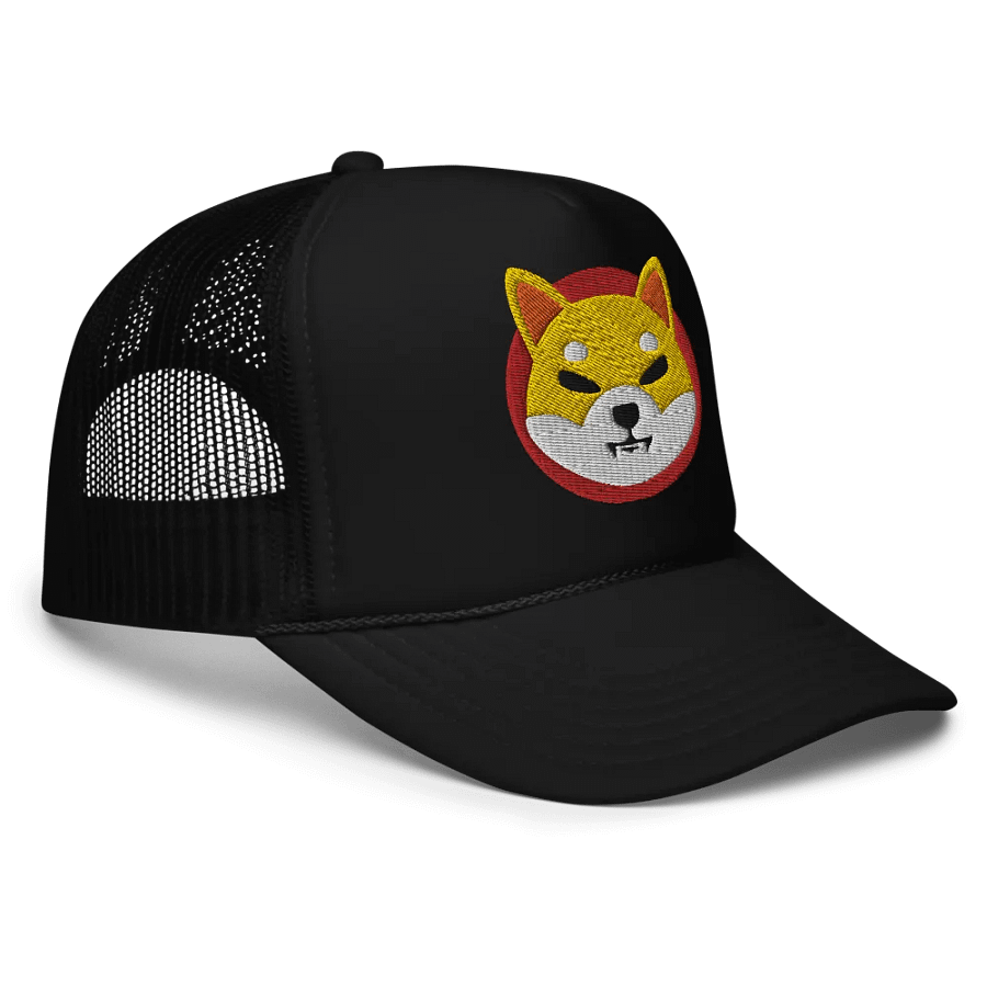 Shiba Inu Crypto - Embroidered Trucker Hat Cap product image (5)