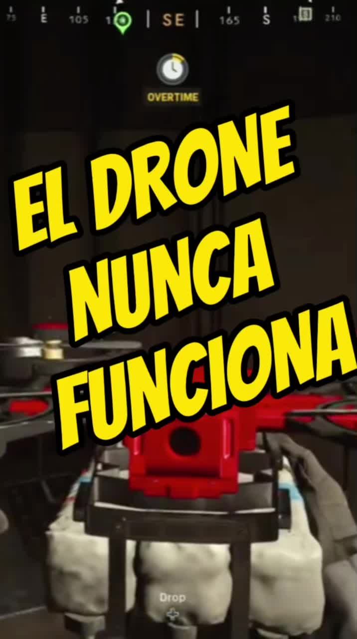 EL DRONE ME LA PE#$ #codlatino #codlatinoamerica #meme #warzone2 #corridostumbados #nomames #nomms #parati #CODSquadUp #codmemes 