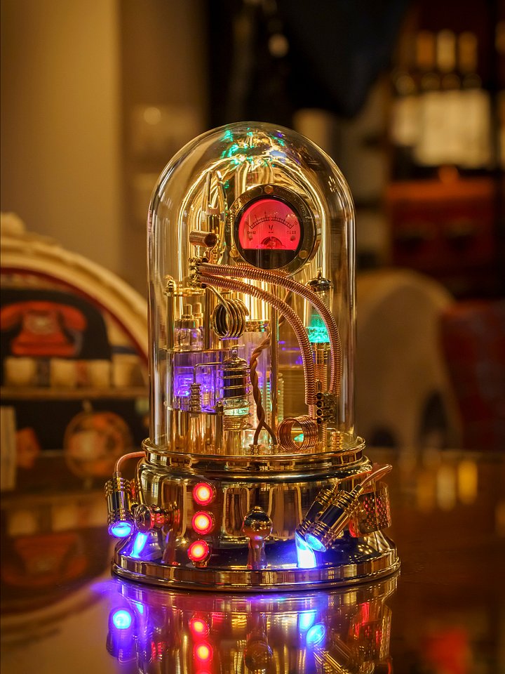 Steampunk Lamp Erebus product image (1)