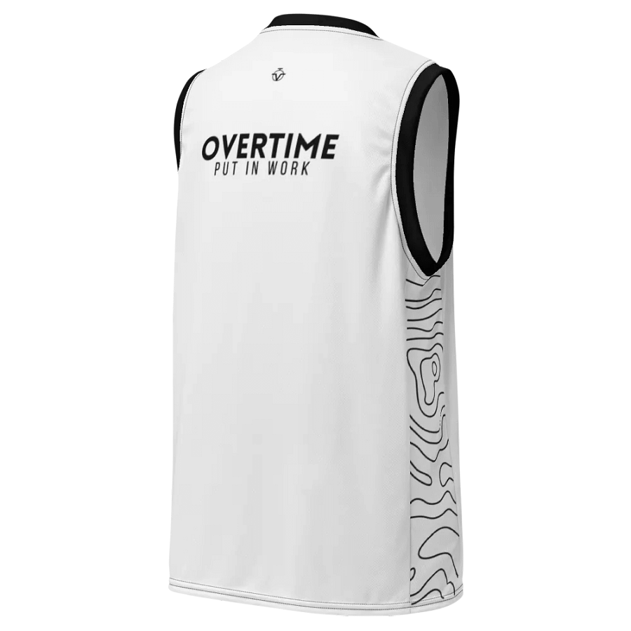 Redefine Performance Recycled OVT Basketball Jersey product image (10)