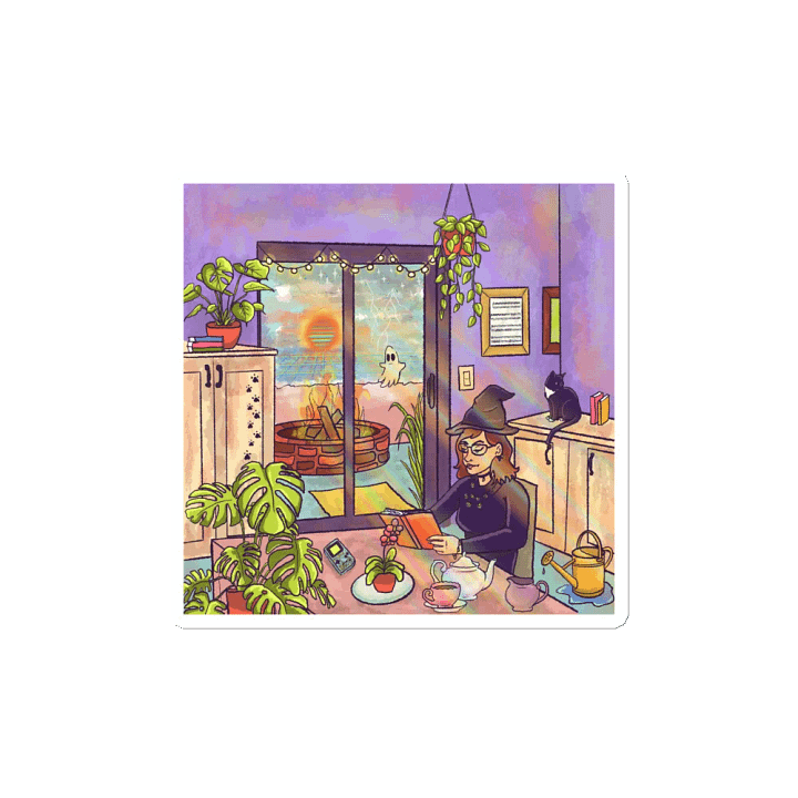 Commissions Volume I - Album Art Magnet product image (2)
