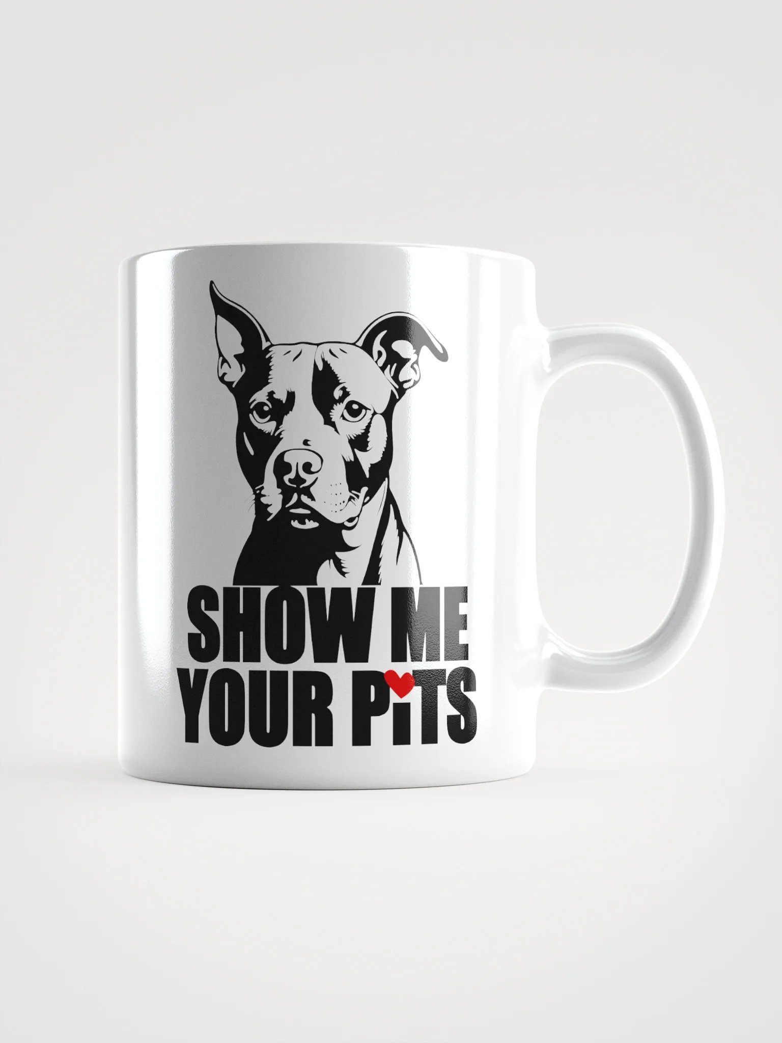 SEPR Show Me Your Pits White Mug product image (1)
