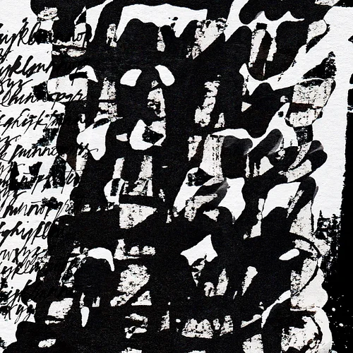 old painting from another era. I found it and I connected with it. light and darkness existing in the same frame. positive an...