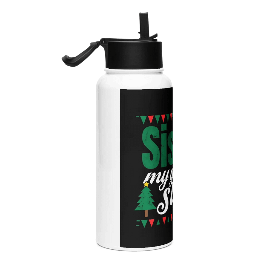 Holiday Cheers Sister Water Bottle product image (4)