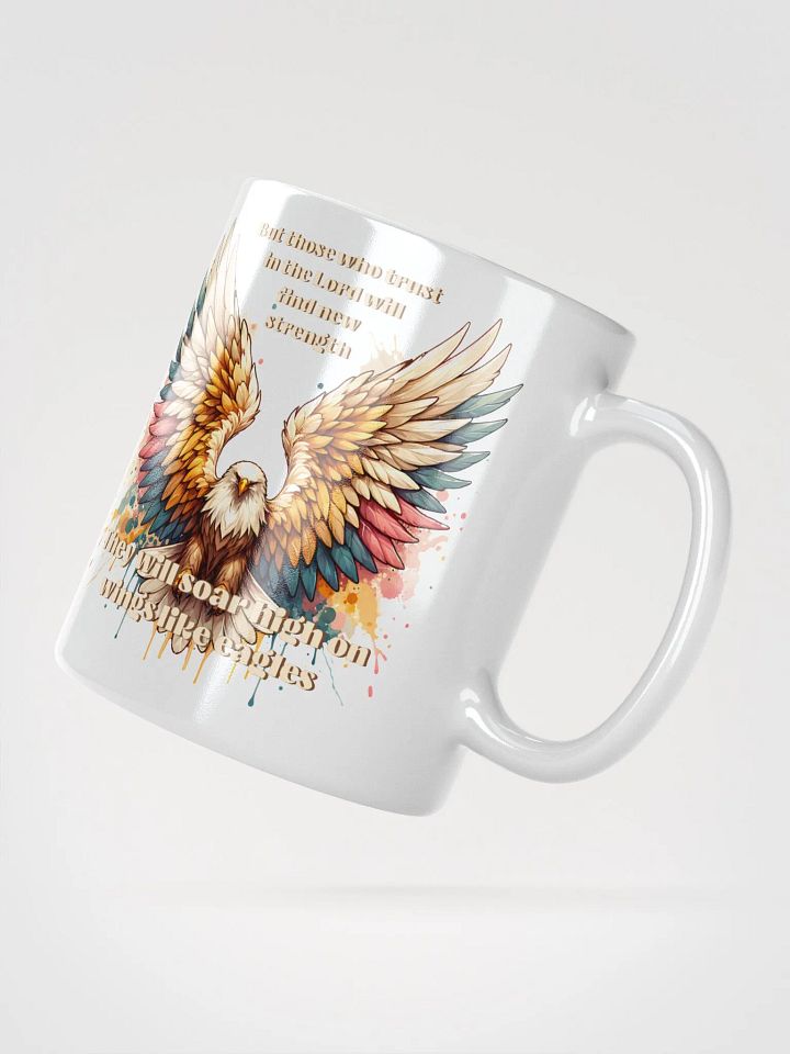 Wings Like Eagles Mug product image (3)