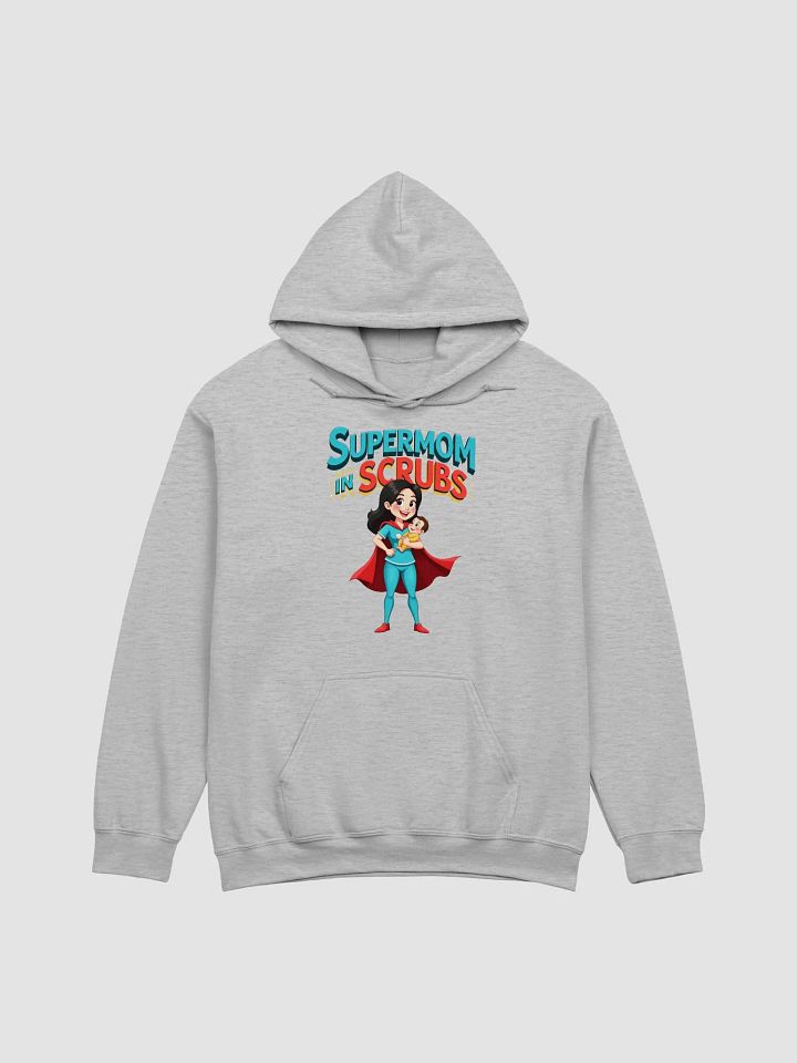 Supermom in Scrubs Hoodie product image (11)