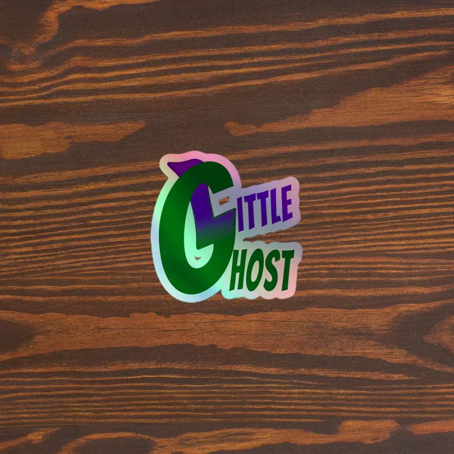 Little Ghost Sticker product image (5)