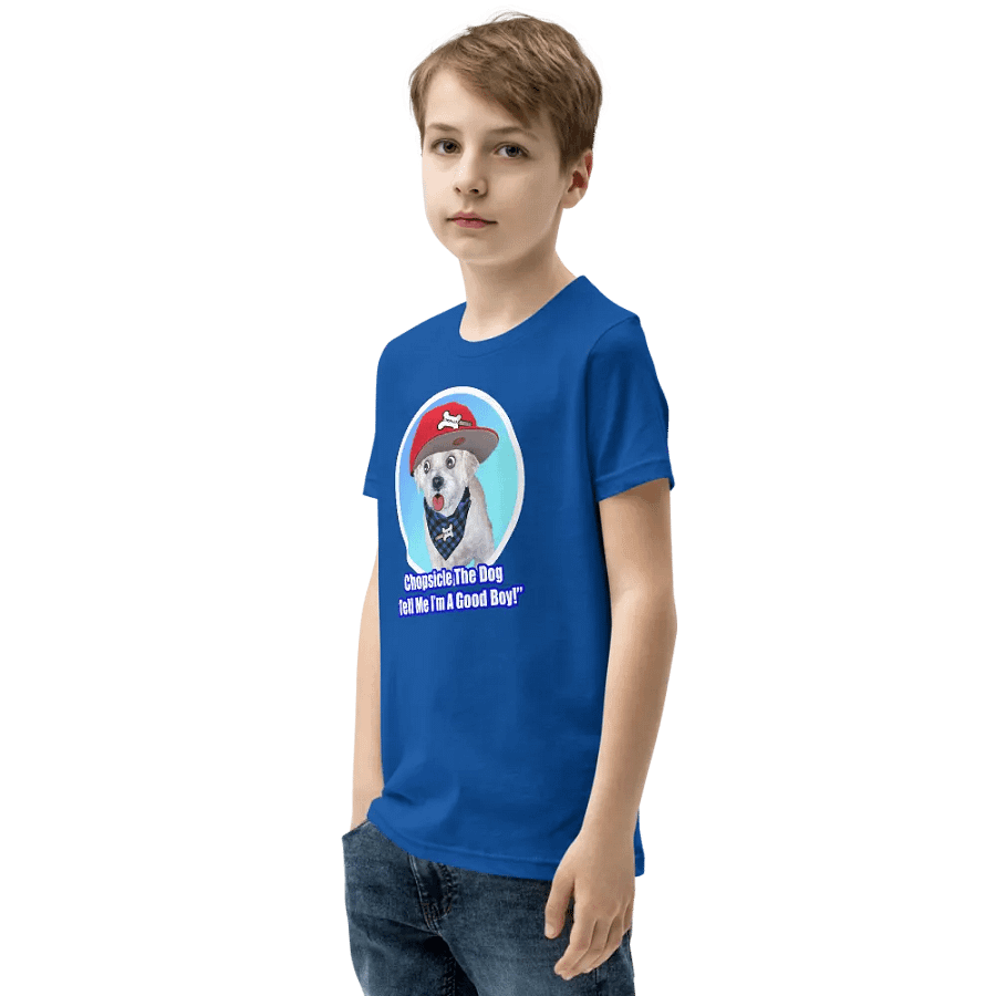 Chopsicle's Favorite Youth Unisex T-Shirt product image (4)